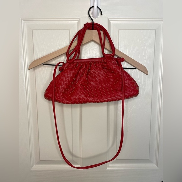 Melie Bianco Ellise Medium Top Handle Vegan Leather Bag - Picture 2 of 10